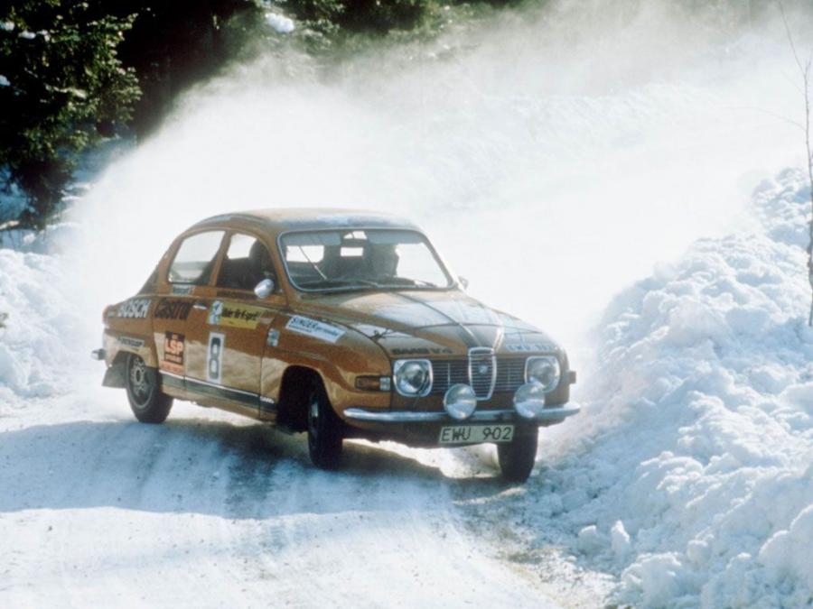  Saab 96 Rally Car 1969 года  (фото 2 из 8)